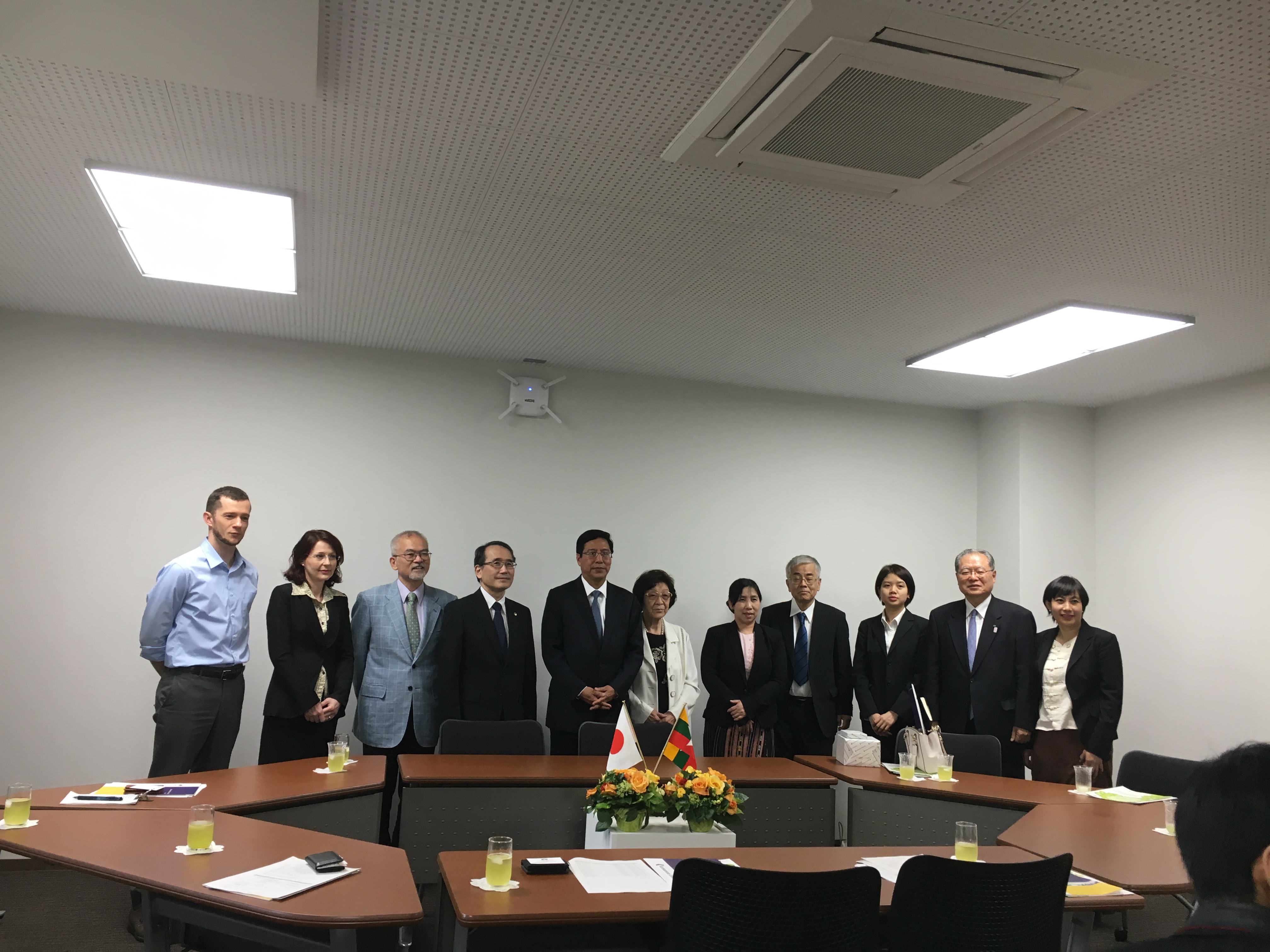 熊本大学での様子2