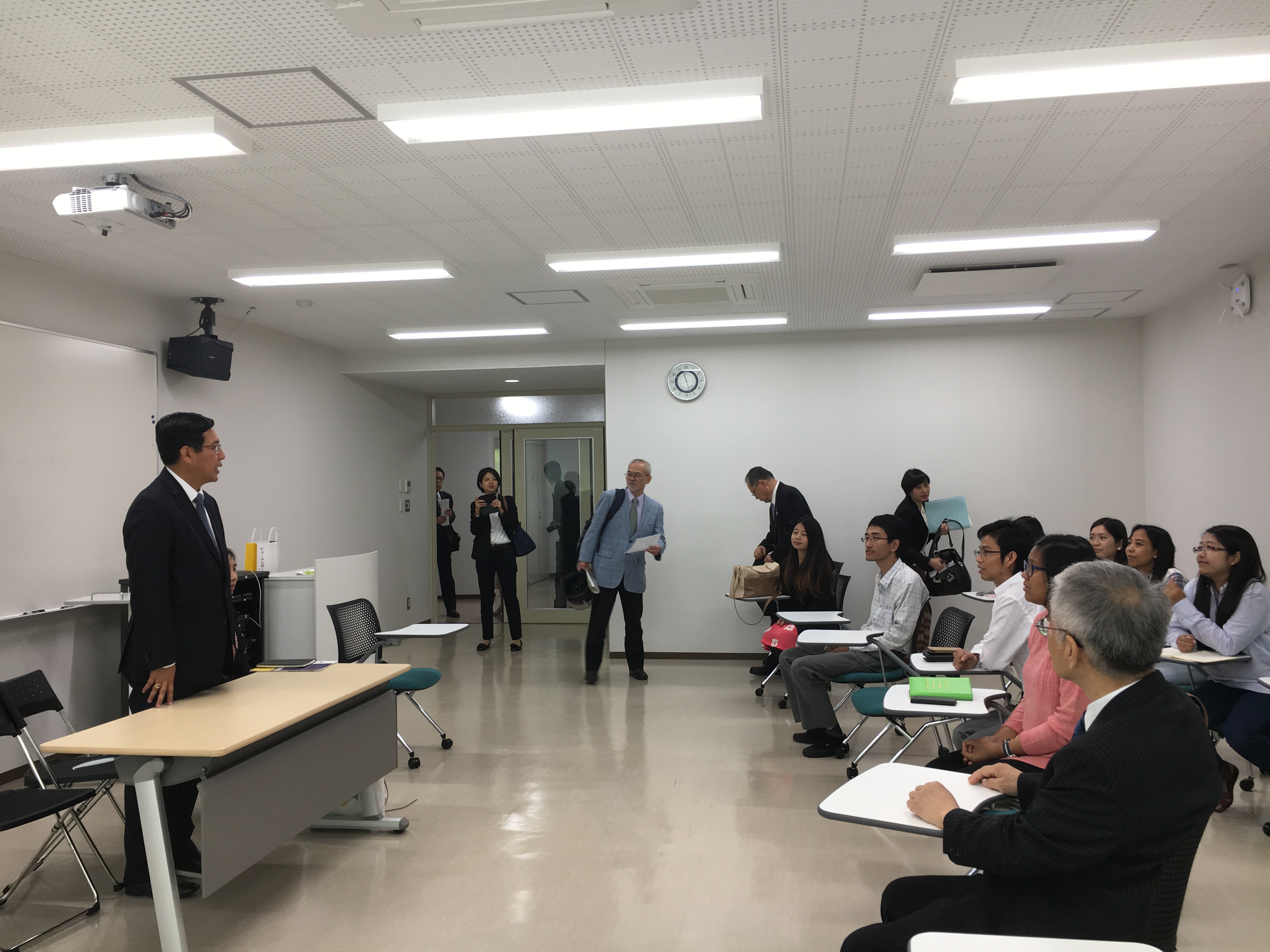 留学生との交流
