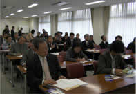 会場の様子