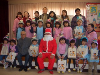 クリスマス会